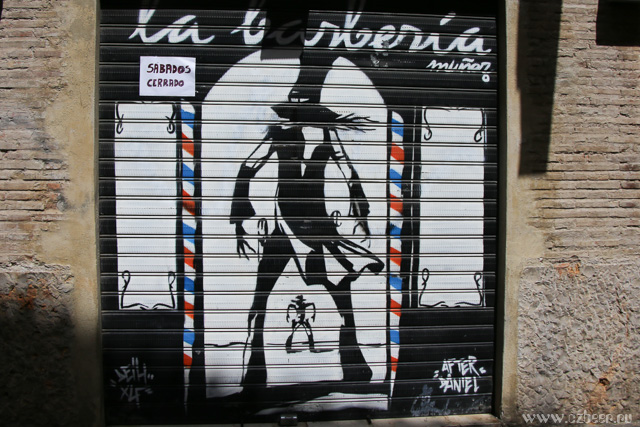 Графити Валенсия